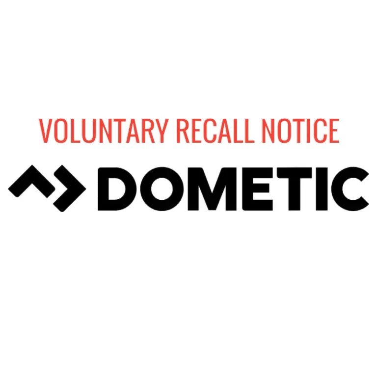 Safety Recall Notice – Dometic Gas Cooker Product Recall